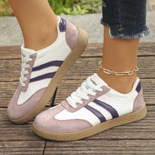 Damen Sportliche Sneakers mit modischem Design EB
