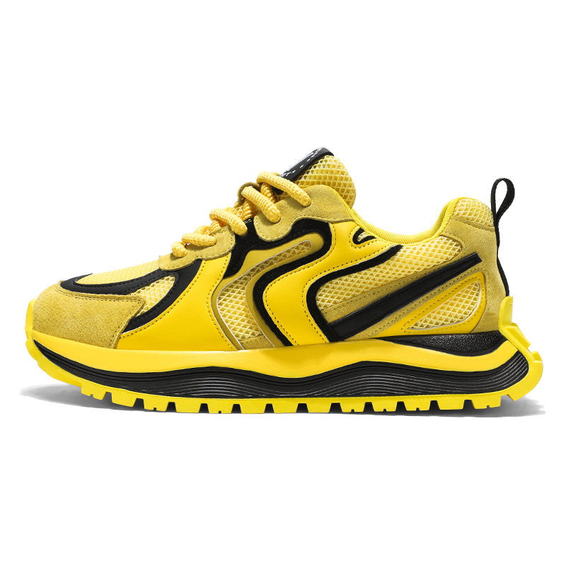 Damen Sportliche Sneakers mit atmungsaktivem Obermaterial und komfortabler Dämpfung EB