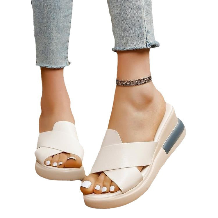 Damen Komfortable Riemensandalen mit modischem Design EB