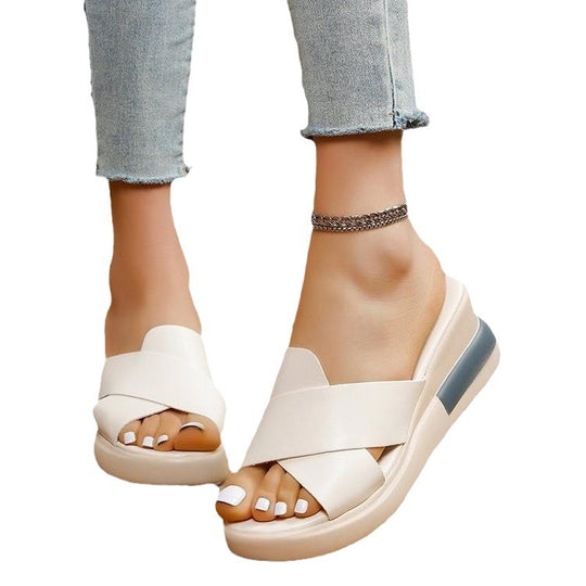 Damen Komfortable Riemensandalen mit modischem Design EB