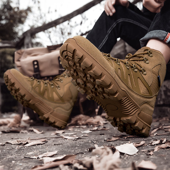 Herren robuste Trekkingstiefel mit hochfunktionalem Design EB