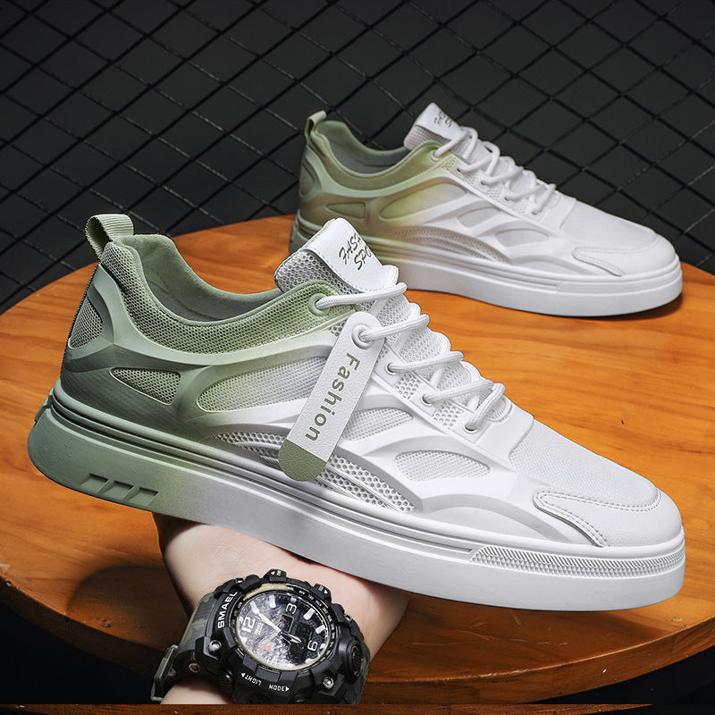 Damen Atmungsaktive Freizeitsneaker mit elastischem Obermaterial und dämpfender Sohle EB