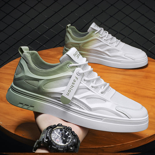 Damen Sportliche Sneakers mit atmungsaktivem Mesh-Design EB