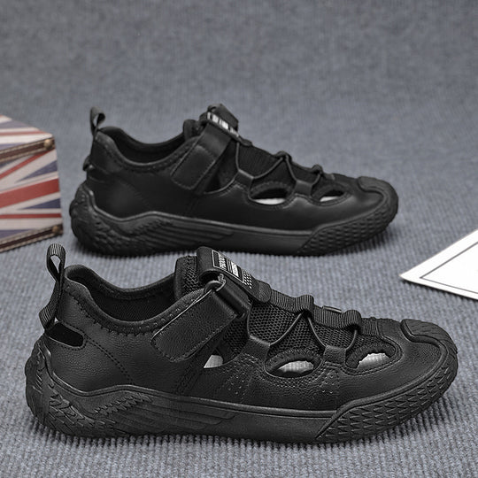 Damen Sportliche Wassersandalen mit schnell trocknendem Material und rutschfester Sohle EB