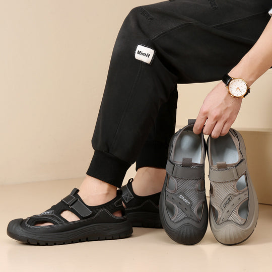 Damen Sportliche Badeschuhe mit flexiblem Netzdesign EB