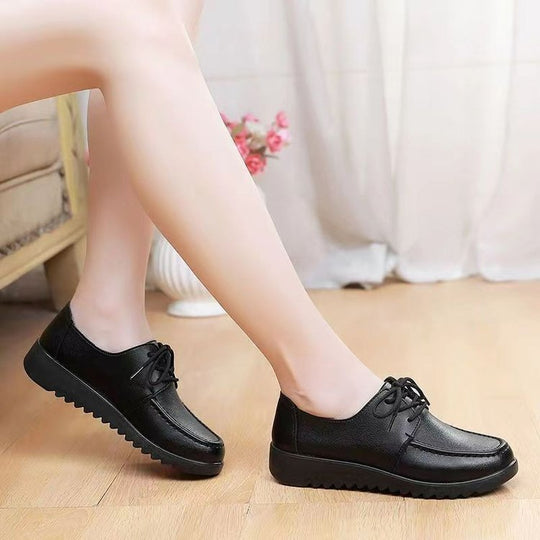 Damen Bequeme und modische Halbschuhe mit rutschfester Sohle EB