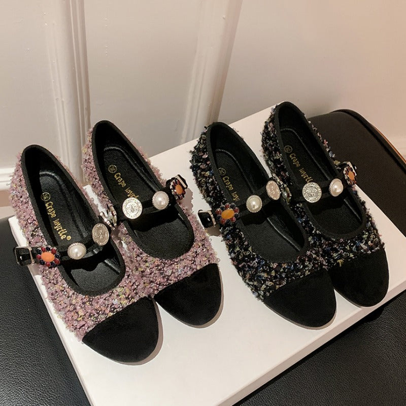 Damen Elegante und lässige Halbschuhe EB