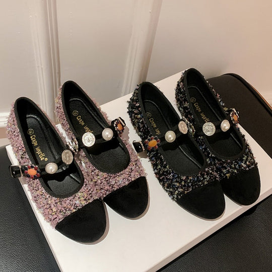 Damen Elegante und lässige Halbschuhe EB