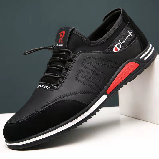 Herren Sportliche Lauf-Sneaker mit rutschfester Sohle und atmungsaktivem Obermaterial EB