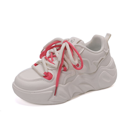 Damen Chunky Sneakers mit innovativem Design und atmungsaktiver Obermaterialstruktur EB