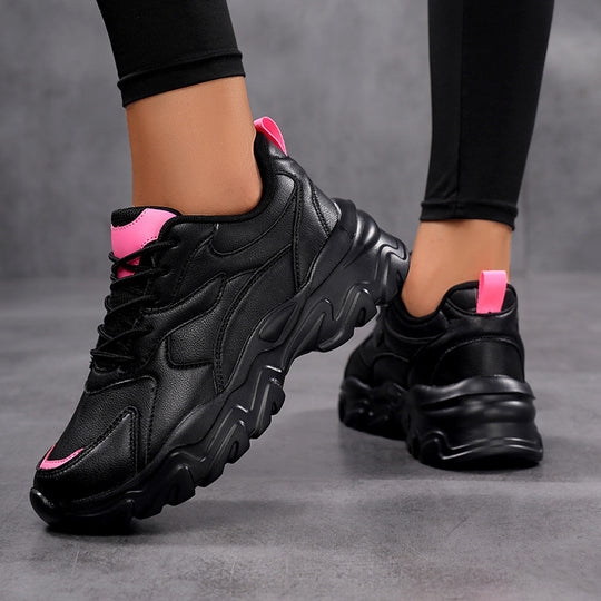 Damen Sportliche Sneakers mit ergonomischem Design und dämpfender Sohle EB