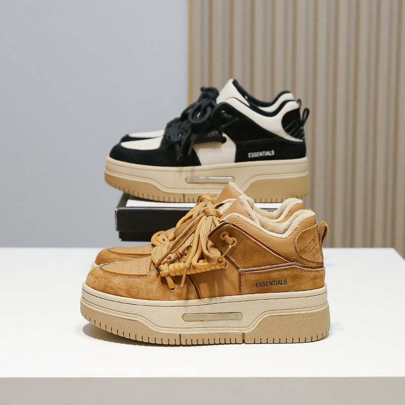 Damen Chunky Sneaker mit innovativem Schnürsystem und dämpfender Sohle EB