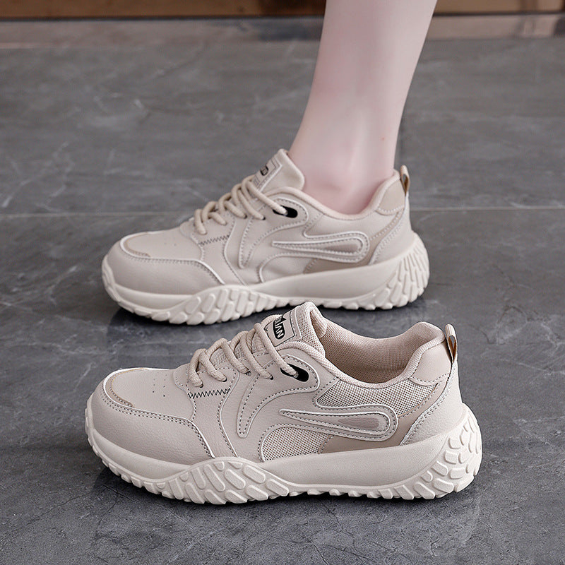 Damen Sportliche Sneakers mit innovativem Dämpfungssystem und robustem Profil EB