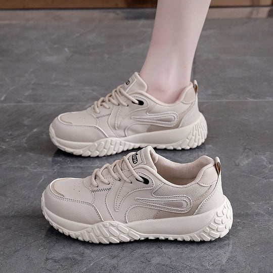 Damen Sportliche Sneakers mit innovativem Dämpfungssystem und robustem Profil EB