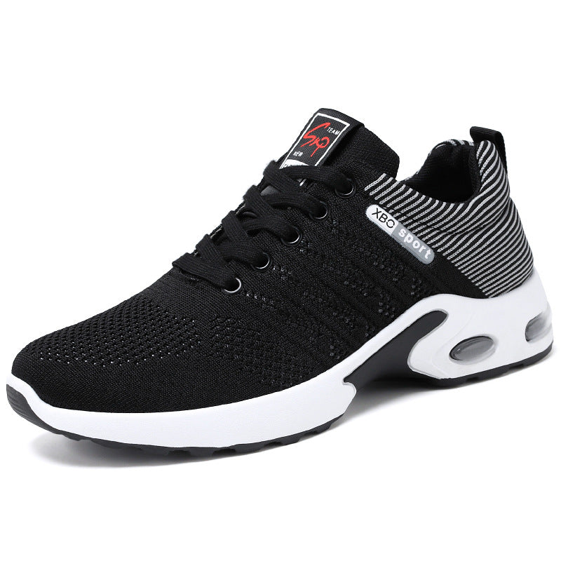 Damen Sportliche Laufschuhe mit atmungsaktiver Mesh-Oberfläche und dämpfender Sohle EB