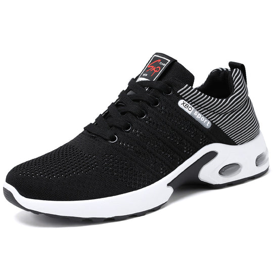 Damen Sportliche Laufschuhe mit atmungsaktiver Mesh-Oberfläche und dämpfender Sohle EB