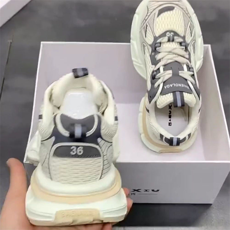 Damen Atmungsaktive Lauf-Sneaker mit ergonomischer Dämpfung und modernem Design EB
