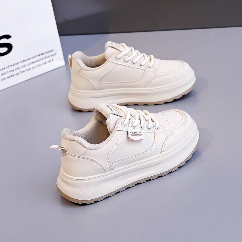 Damen Sneakers mit dicker Sohle und ergonomischem Design EB
