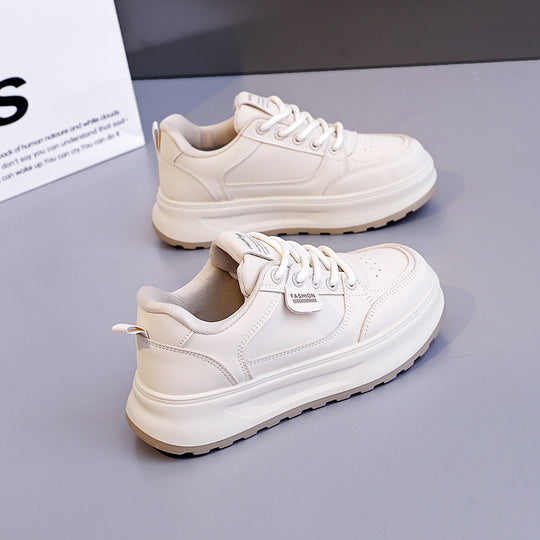 Damen Sneakers mit dicker Sohle und ergonomischem Design EB