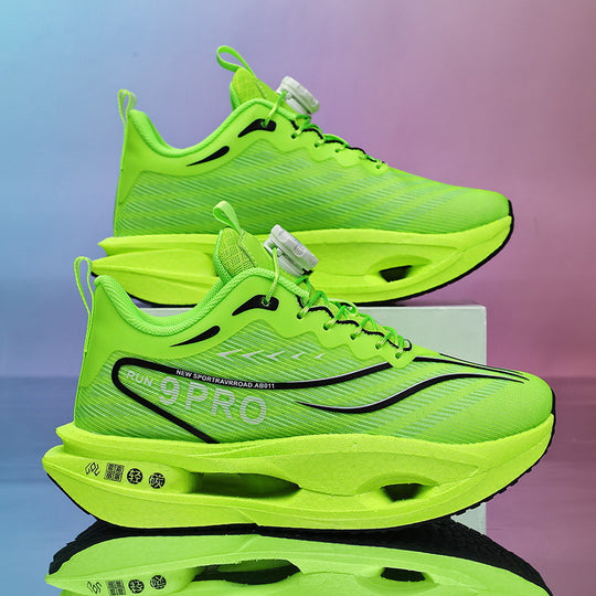 Damen Sportliche Schnürschuhe mit innovativer Dämpfungstechnologie und atmungsaktivem Obermaterial EB