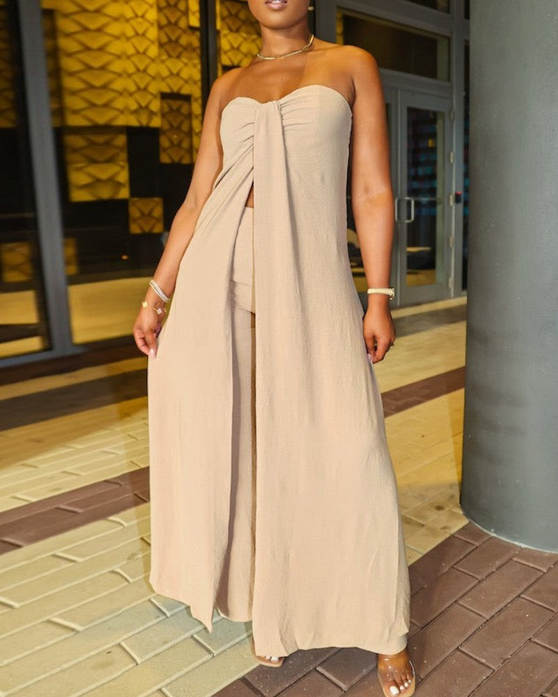 Damen Elegantes Strandkleid im modernen Stilt EB