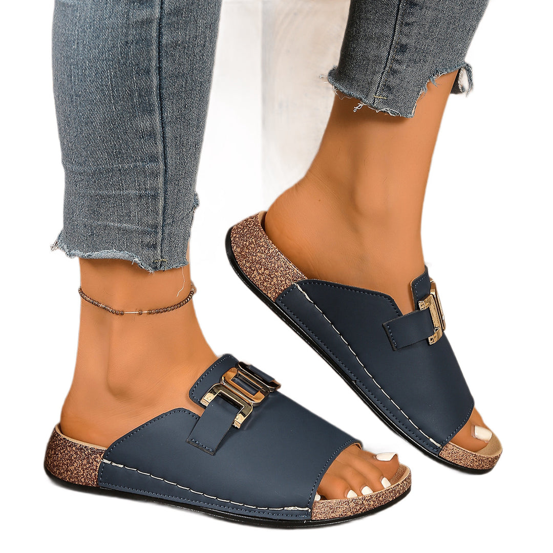 Damen Komfortabele und modische Slipper EB