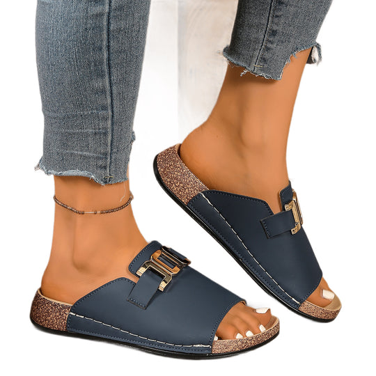 Damen Komfortabele und modische Slipper EB