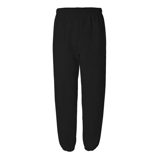 Damen nan gebürstete Relax-Jogginghose mit extra weitem Bein und elastischem Rippabschluss EB