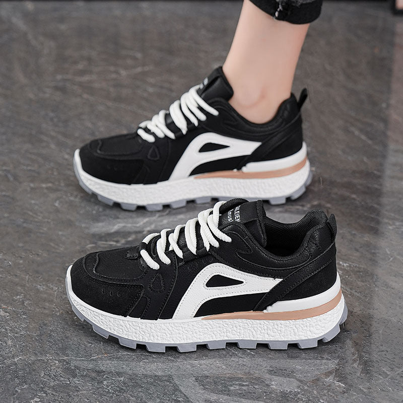 Damen modische und bequeme Sneaker EB