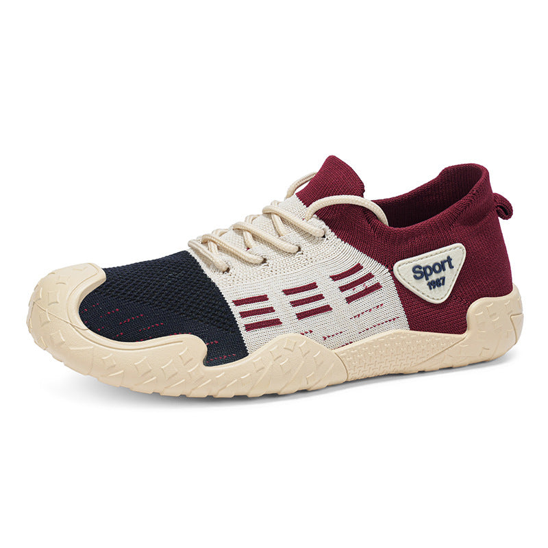 Damen Leichte Sport-Sneaker mit atmungsaktiver Struktur EB