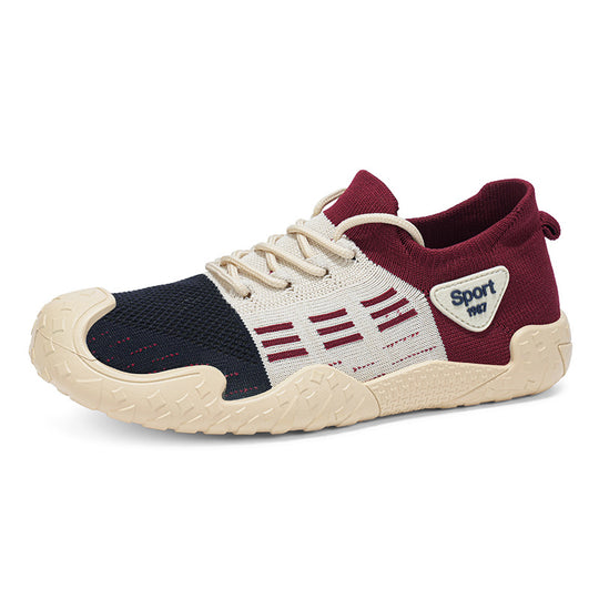 Damen Leichte Sport-Sneaker mit atmungsaktiver Struktur EB