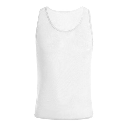 Herren Sportliches Netz-Tanktop EB