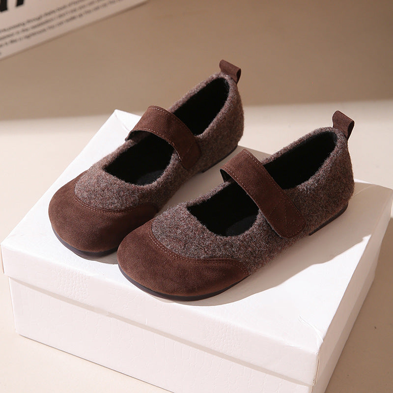 Damen Hausschuhe mit verstellbarem Riemen und weichem Innenfutter EB