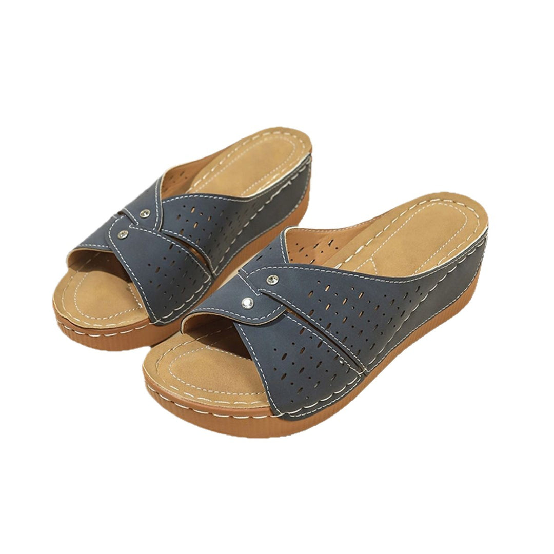 Damen Komfortable und atmungsaktive Zehentrenner-Sandalen EB