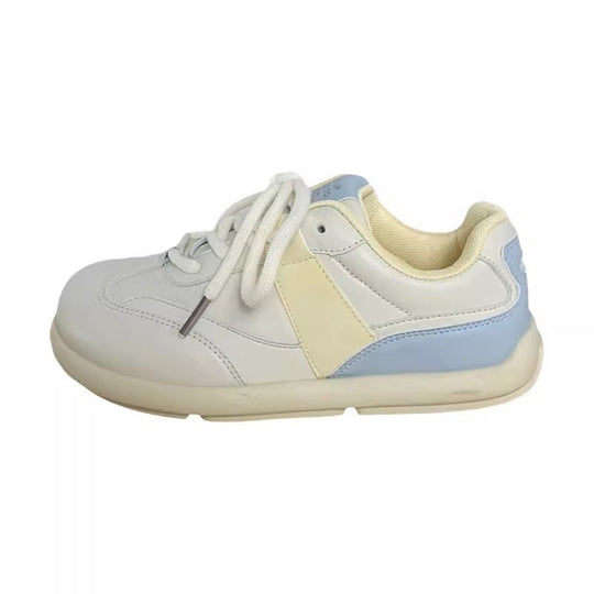 Damen Sportliche Sneakers mit ergonomischem Design und atmungsaktiver Obermaterialstruktur EB