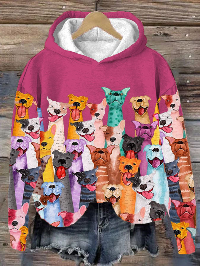 EB | Sweatshirt mit Tiermotiv