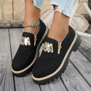 Damen Bequeme Slip-On Sneakers EB