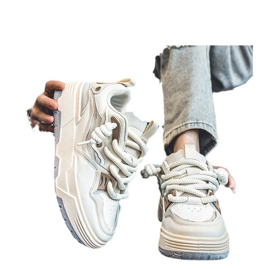 Damen Sportliche Sneakers mit rutschfester Sohle und atmungsaktivem Mesh-Obermaterial EB