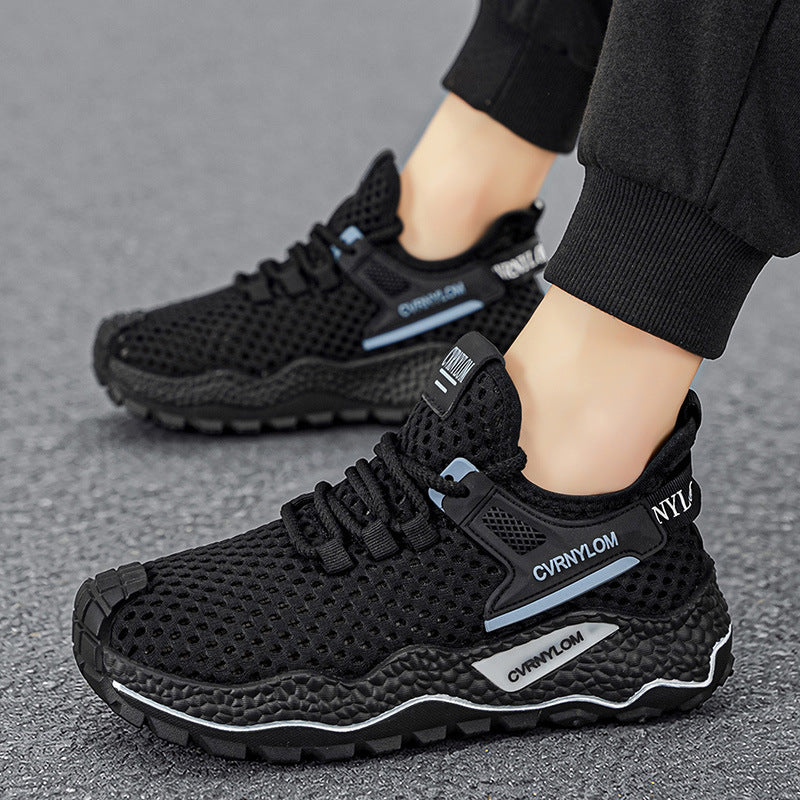 Damen Sportliche Hochleistungs-Laufschuhe mit atmungsaktivem Obermaterial EB