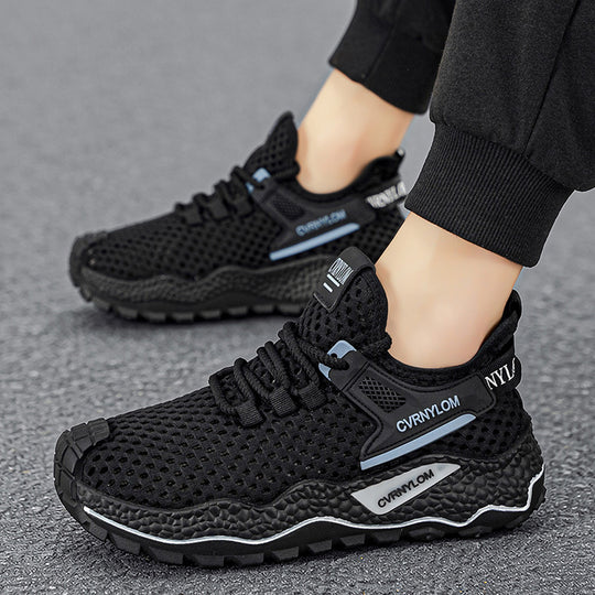 Damen Sportliche Hochleistungs-Laufschuhe mit atmungsaktivem Obermaterial EB