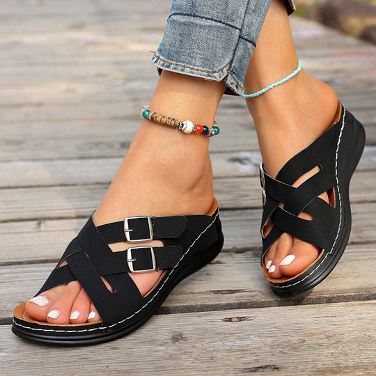 Damen Komfortable und stilvolle Sandalen EB