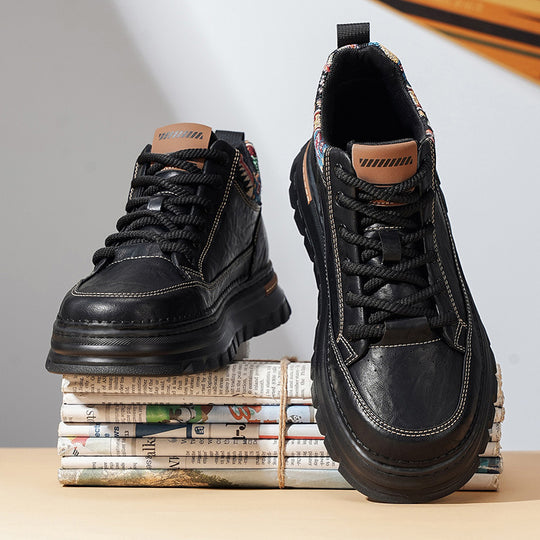 Damen Modische Freizeitschuhe mit strapazierfähigem Obermaterial und rutschfester Laufsohle EB