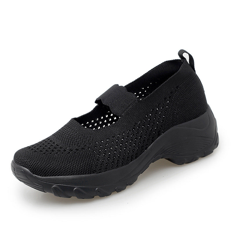 Damen Atmungsaktive Freizeitschuhe mit elastischem Schnürsystem EB