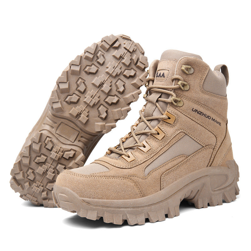 Damen Hochfunktionale Wanderstiefel mit robuster Profilsohle EB