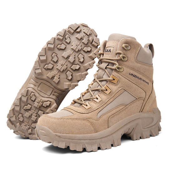 Damen Hochfunktionale Wanderstiefel mit robuster Profilsohle EB