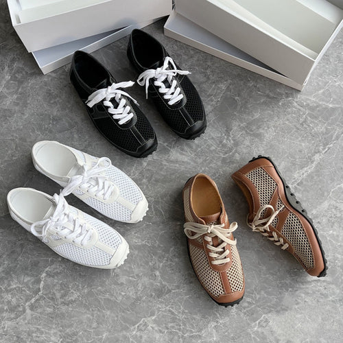 Damen Atmungsaktive Leichtgewicht-Sneaker EB