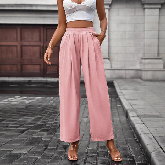 Damen weite Chinohose EB