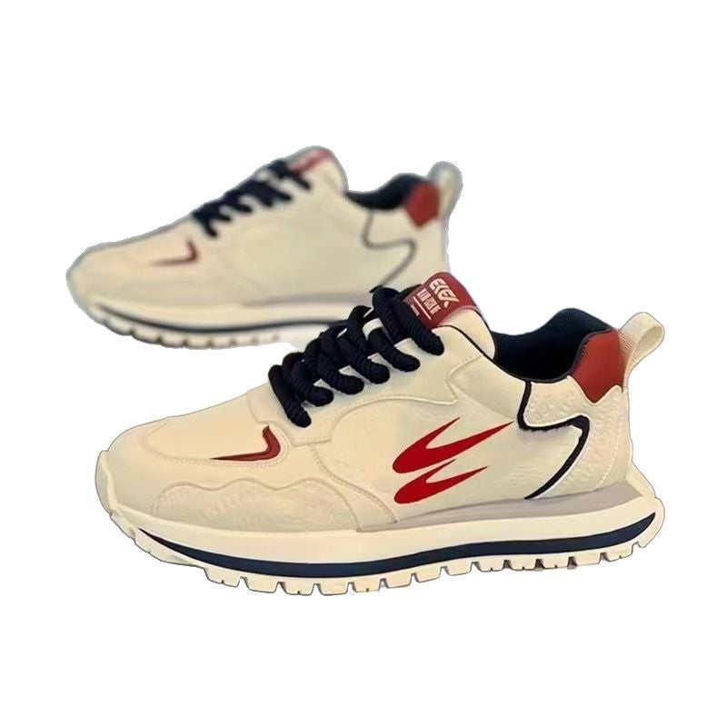 Damen sportliche Freizeitsneaker mit robustem Profil und innovativer Dämpfung EB