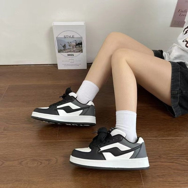 Damen Modische Sneakers mit komfortabler Dämpfung und stylischem Design EB