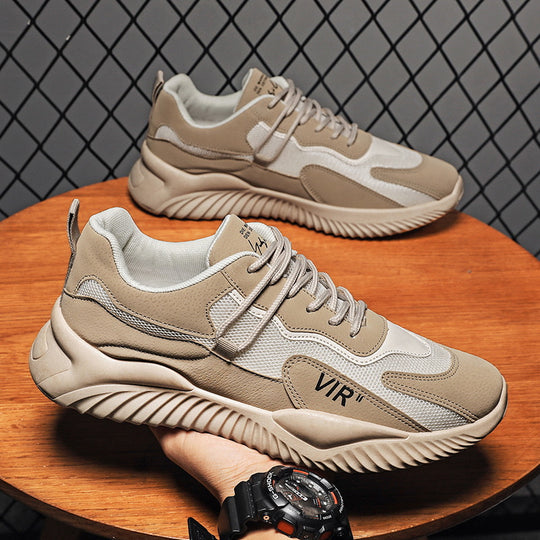 Herren Luftige und stützende Sneakers mit rutschfester Sohle EB